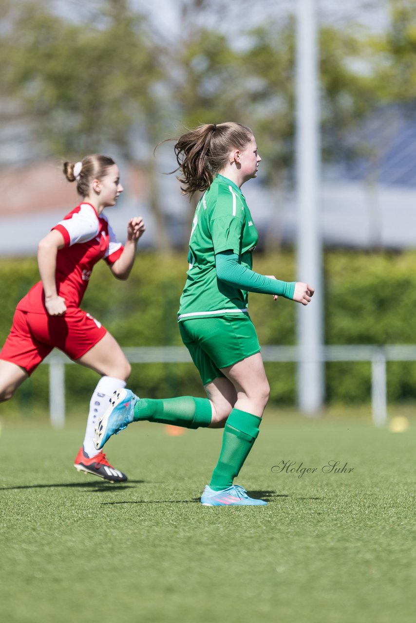 Bild 62 - wBJ SV Wahlstedt - TSV Wentorf-Dandesneben : Ergebnis: 7:1